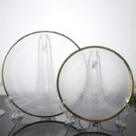 Wholesale Glass Charger Plate PZ-041 - Image 4